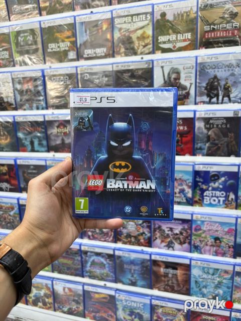PS5 üçün Lego Batman Legacy Of The Dark Knight oyunu — Bakı