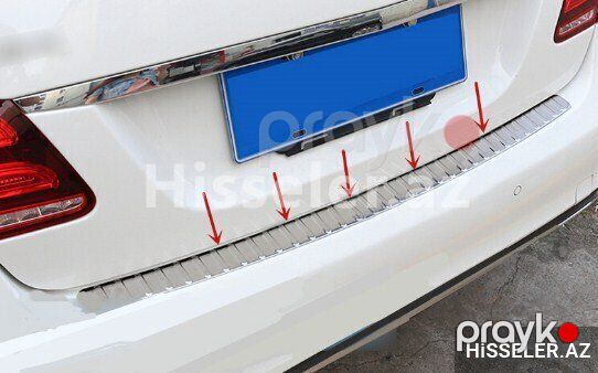 Mercedes W166 Ml arxa bufer üstü xromu — Digər, Bakı (3)