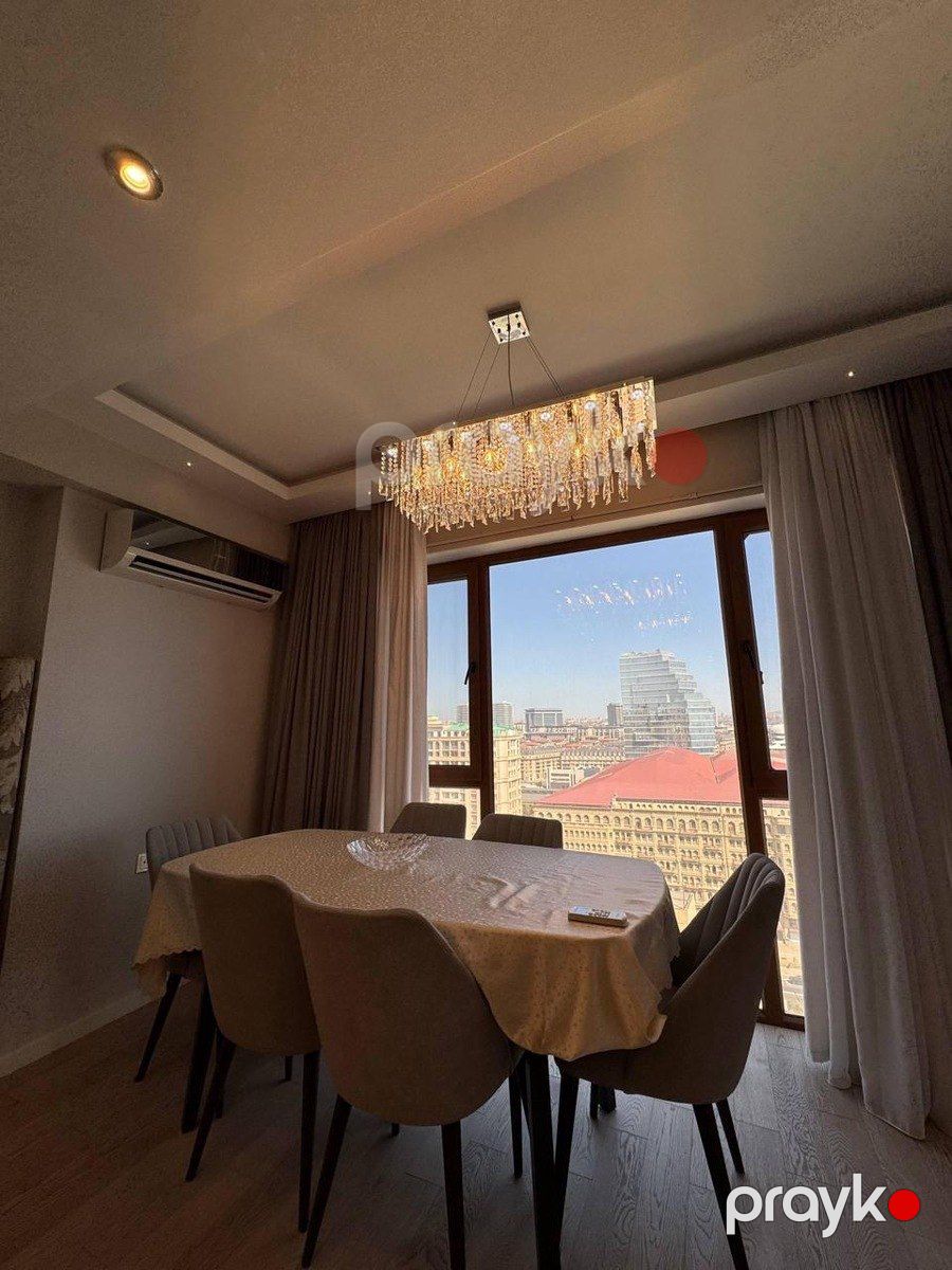 İcarəyə verilir 3 otaqlı yeni tikili 119 m² — Mənzil, Bakı (3)