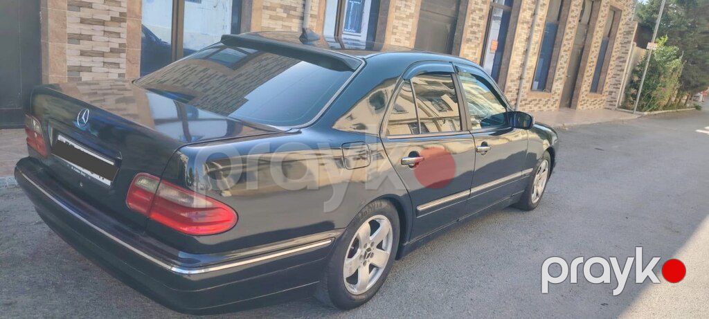 Mercedes E 270, 2.7 L, 2000 il, 248 000 km — Avtomobillər, Sumqayıt (4)