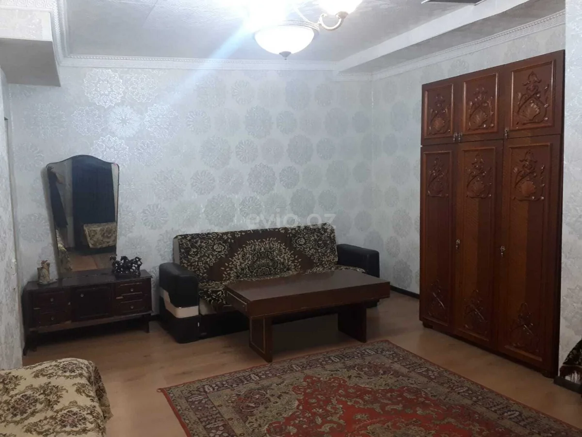 Kirayə 1 otaqlı mənzil Sahil metrosu yaxınlığında — Mənzil, Bakı (3)