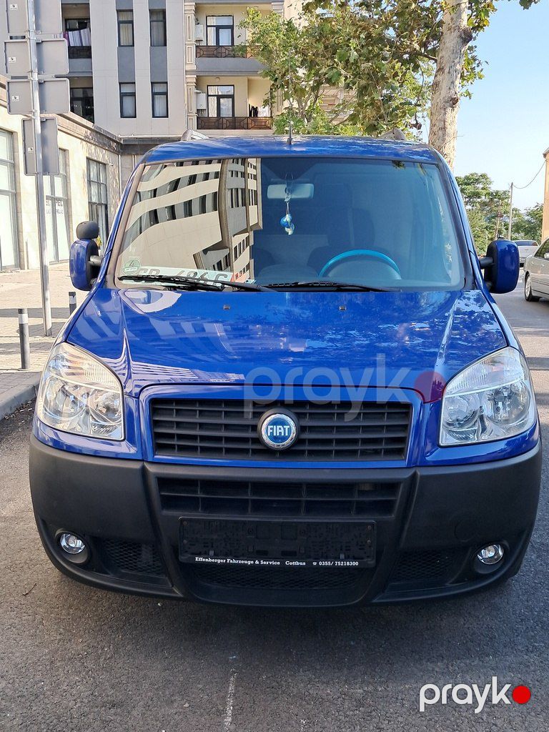 Fiat Doblo, 1.6 L, 2006 il, 216 695 km — Avtomobillər, Bakı (3)