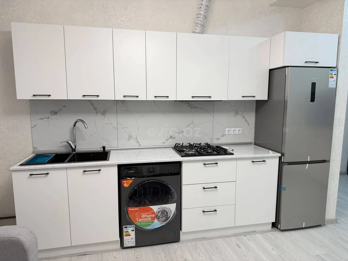 Kirayə 2 otaqlı mənzil 20 Yanvar metrosu yaxınlığında — Mənzil, Bakı (5)