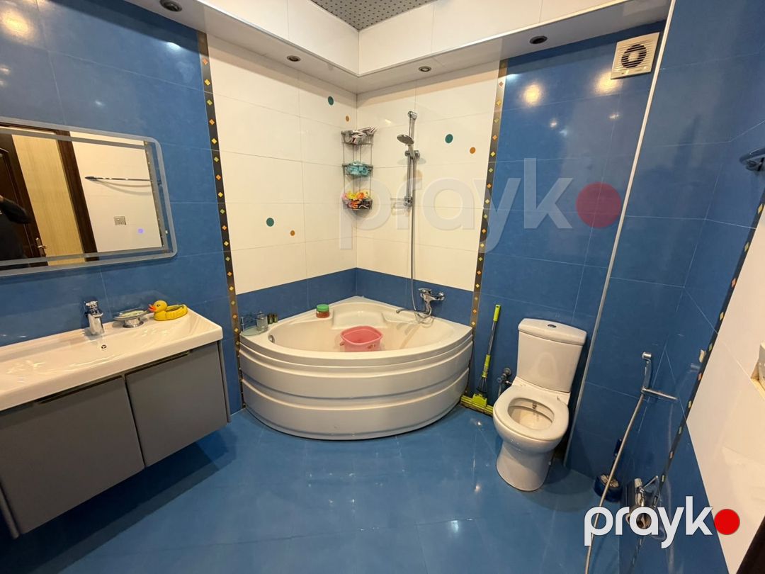 İcarəyə verilir 3 otaqlı yeni tikili 145 m² — Mənzil, Bakı (7)