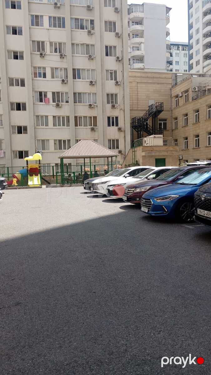 İcarəyə verilir 4 otaqlı yeni tikili 181 m² — Mənzil, Bakı (3)