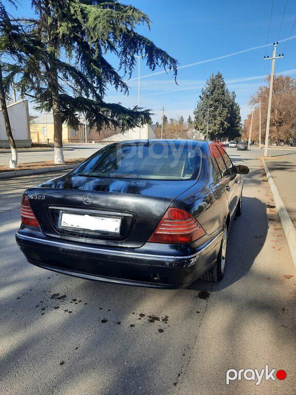 Mercedes S 320, 3.2 L, 2002 il, 320 000 km — Avtomobillər, Ağstafa (2)