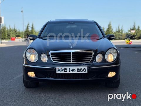 Mercedes E 240, 2.6 L, 2003 il, 271 000 km — Sumqayıt