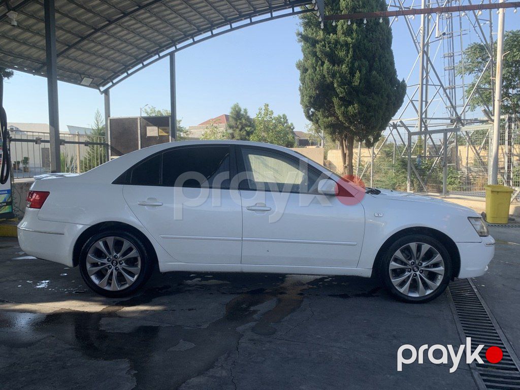 Hyundai Sonata, 2.4 L, 2007 il, 361 000 km — Avtomobillər, Gəncə (4)