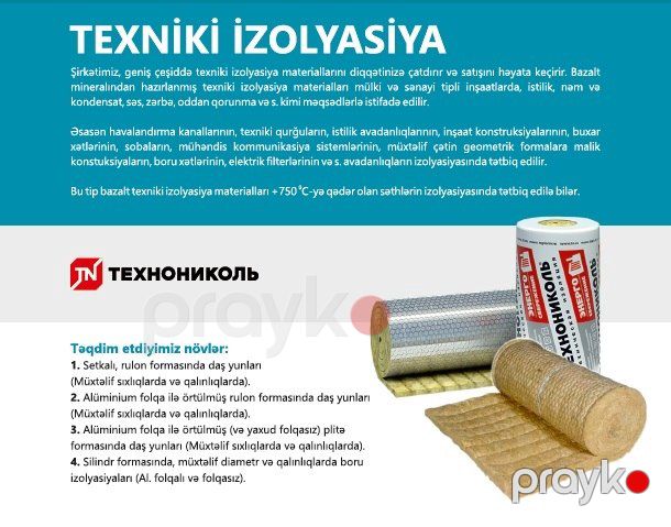 Texnonikol izolyasiya — Təmir və inşaat, Bakı (12)