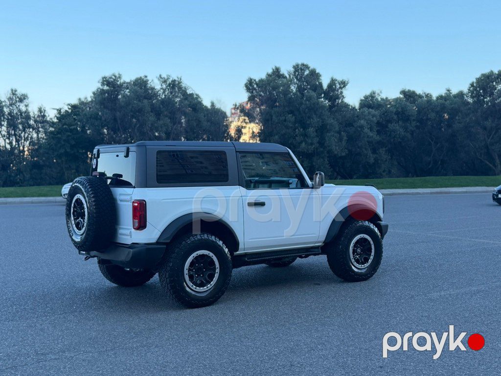 Ford Bronco, 2.3 L, 2022 il, 110 000 km — Avtomobillər, Bakı (4)