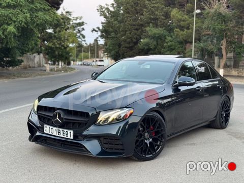 Mercedes E 300 d, 2.0 L, 2016 il, 230 123 km — Bakı