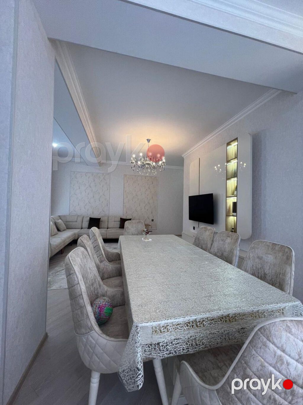 2 otaqlı, Yeni tikili, 105 kv. m — Mənzil, Bakı (5)