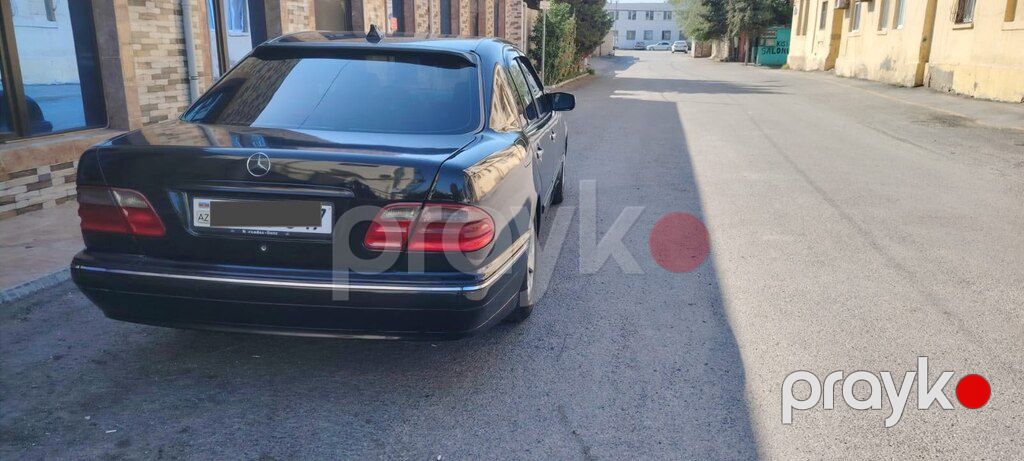 Mercedes E 270, 2.7 L, 2000 il, 248 000 km — Avtomobillər, Sumqayıt (5)