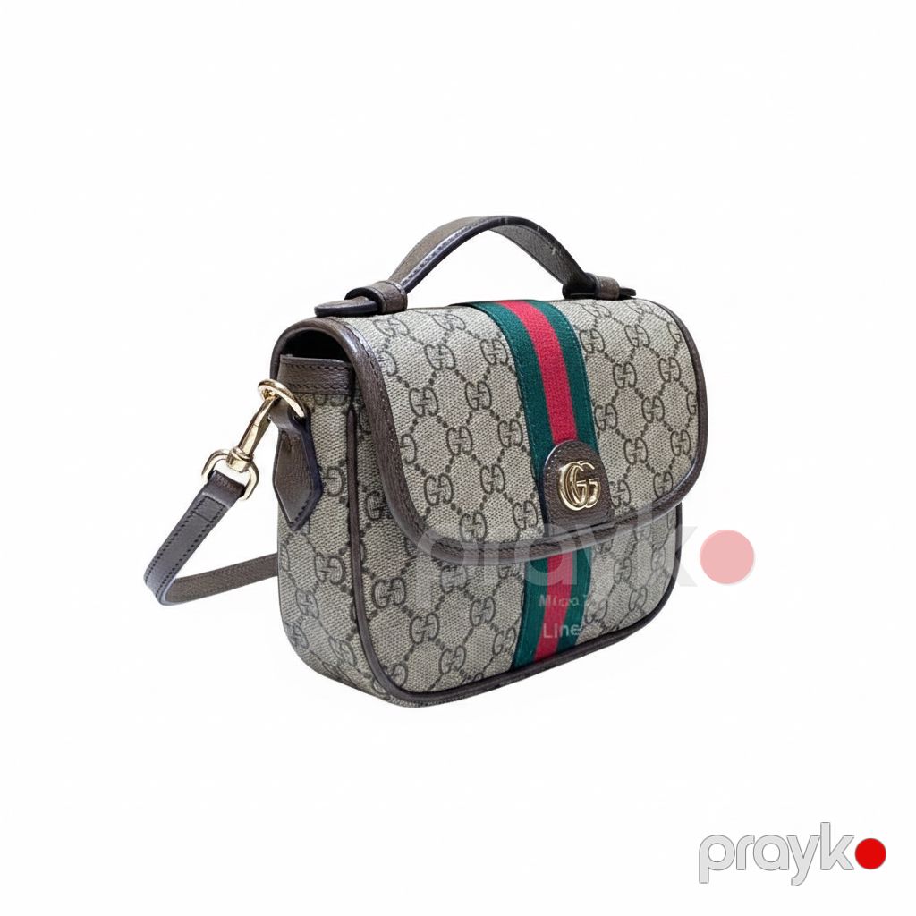 Gucci Ophidia 20sm – Premium Dəri Detallı GG Klassik Çanta — Çantalar, çamadanlar, cüzdanlar, Bakı (2)