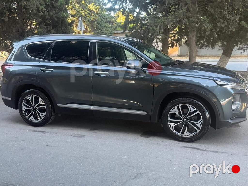 Hyundai Santa Fe, 2.0 L, 2019 il, 269 000 km — Avtomobillər, Bakı (9)