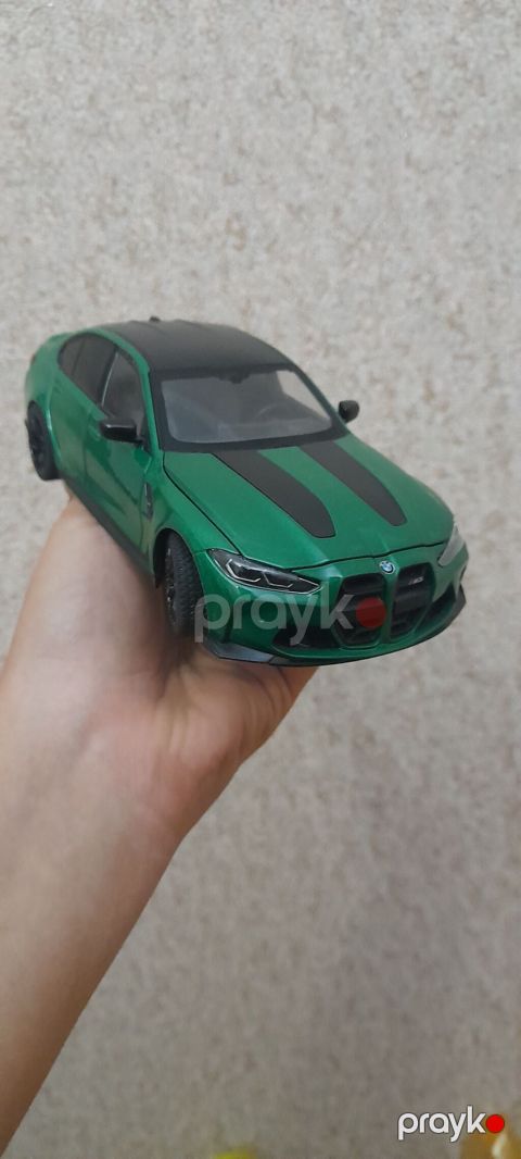 Bmw m3 g80 1:24 Ölüçdə Lisenziyalı Təzədir Səsli və İşıqlı Hər yeri — Bakı