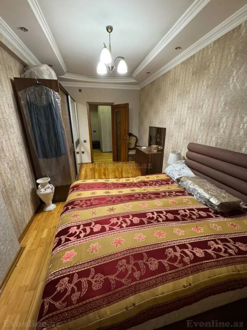 Satılır 2 otaqlı Mənzil Yeni tikili 83 m² Bakı, Xətai r., Həzi Aslanov m — Mənzil, Bakı (5)