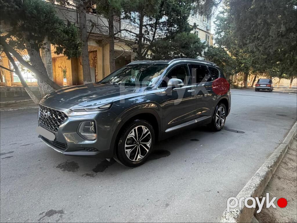 Hyundai Santa Fe, 2.0 L, 2019 il, 269 000 km — Avtomobillər, Bakı (5)