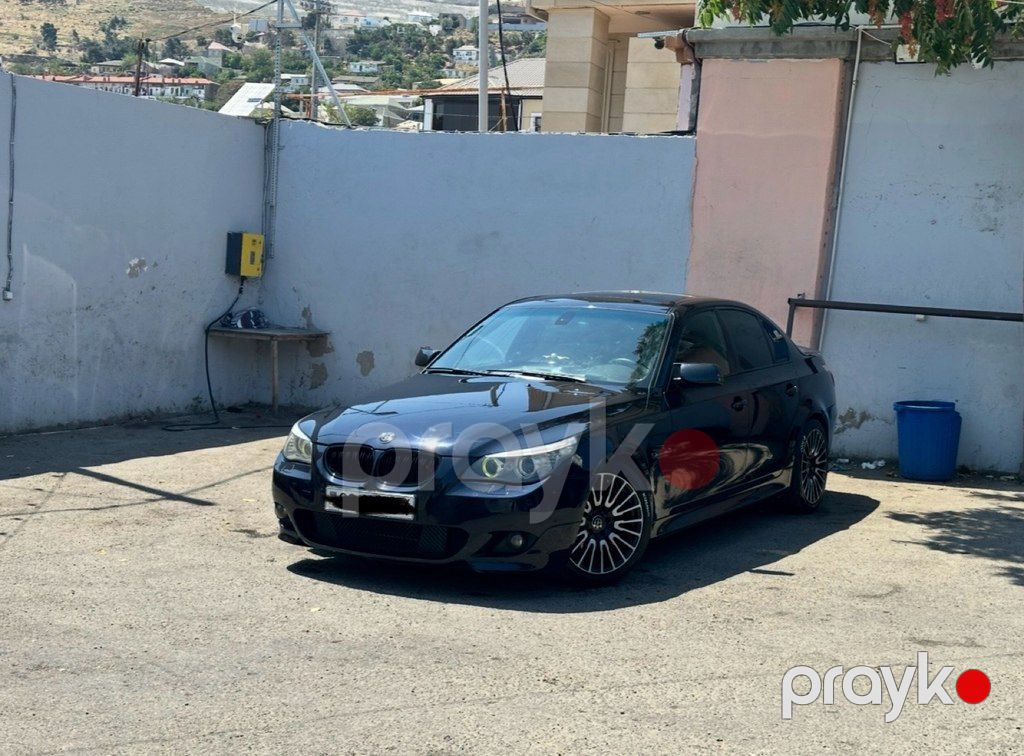 BMW 530, 3.0 L, 2006 il, 382 542 km — Avtomobillər, Bakı (2)