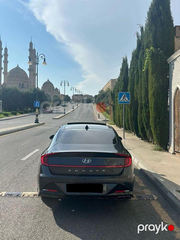 Hyundai Sonata, 1.6 L, 2021 il, 98 000 km — Avtomobillər, Bakı (3)