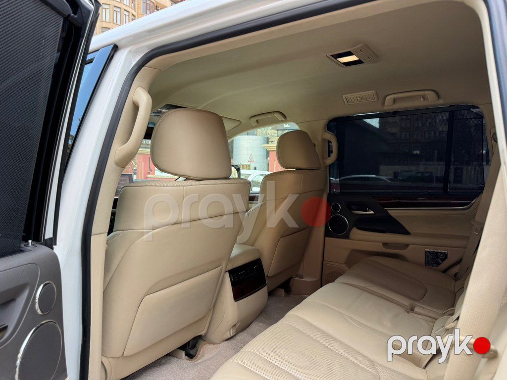 Lexus LX 450d, 4.5 L, 2016 il, 194 000 km — Avtomobillər, Bakı (9)