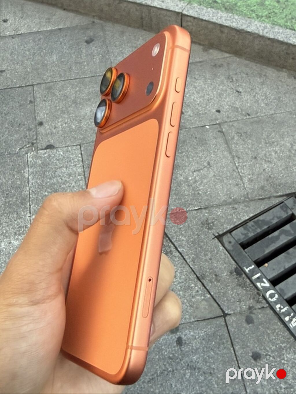 IPhone 17 Pro Max, 256 GB, Narıncı — Apple iPhone, Bakı (4)