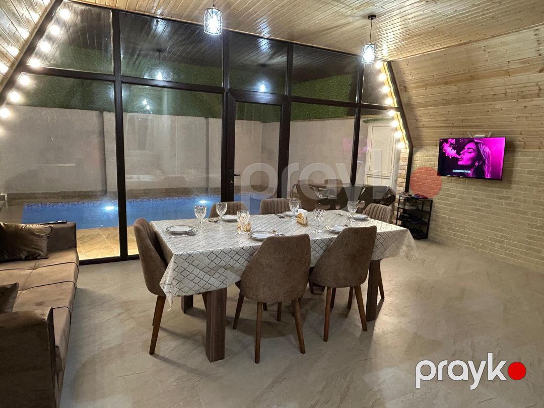 Villa kirayə verilir, Buzovna qəs — Ev, villa, Bakı (4)