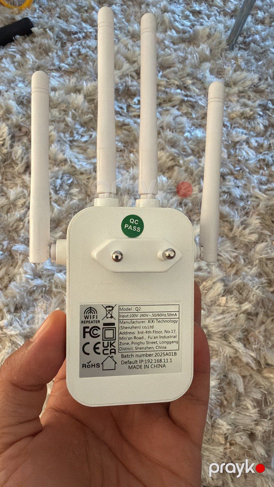 Wi-Fi gücləndirici — Şəbəkə və server avadanlığı, Bakı (2)