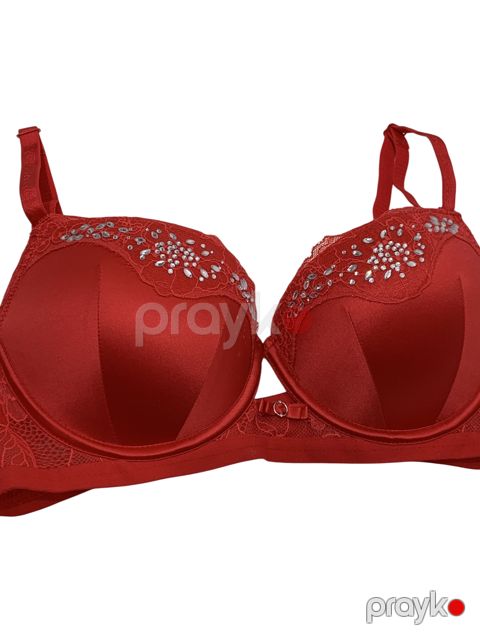 Puş-ap büsthalter 25.00003, qırmızı, ölçü 85C — Bakı