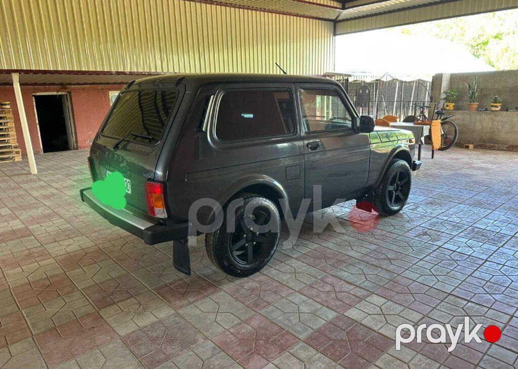 Lada (VAZ) Niva, 1.7 L, 2018 il, 94 875 km — Avtomobillər, Goranboy (9)