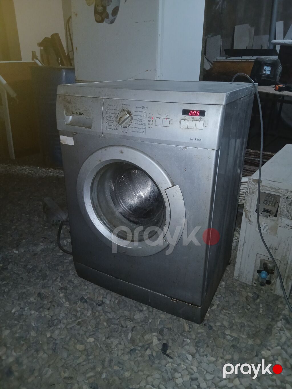 6 kq lıq Simens paltaryuyan maşın satılır.nəsə prablemi var.qiyməti 70 — Çamaşır maşınları, Sumqayıt (3)