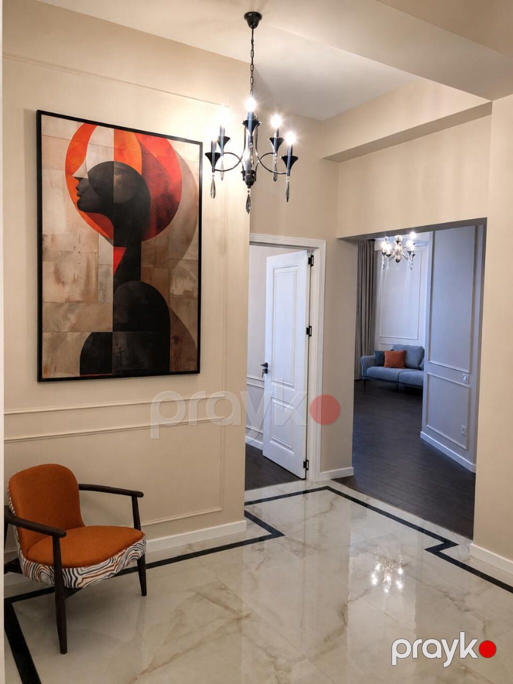 28 Residence-də yeni təmirli mənzil Mənzil 28 Residence yaşayış — Mənzil, Bakı (10)