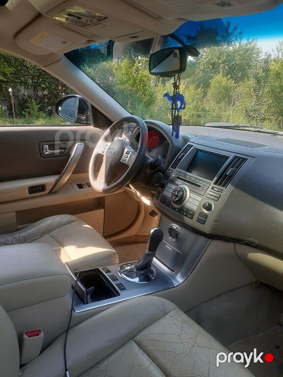 Infiniti FX35, 3.5 L, 2007 il, 192 000 km — Avtomobillər, Ağcabədi (5)