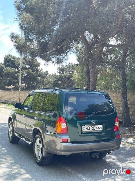 Hyundai Terracan, 2.9 L, 2002 il, 298 500 km — Avtomobillər, Bakı (5)