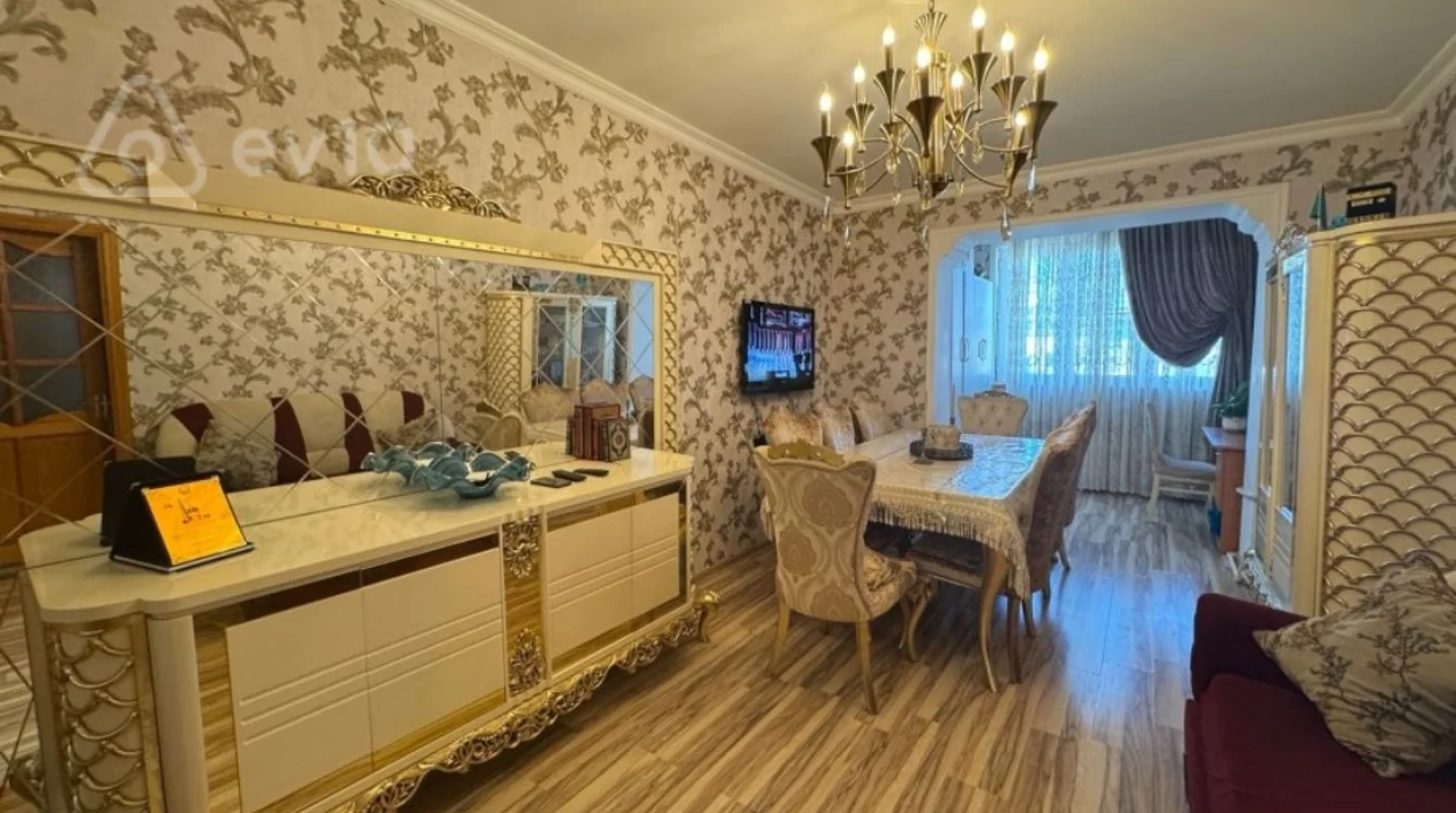 4 otaqlı mənzil, 90 m², Həzi Aslanov metrosunun yaxinligi — Mənzil, Bakı (2)