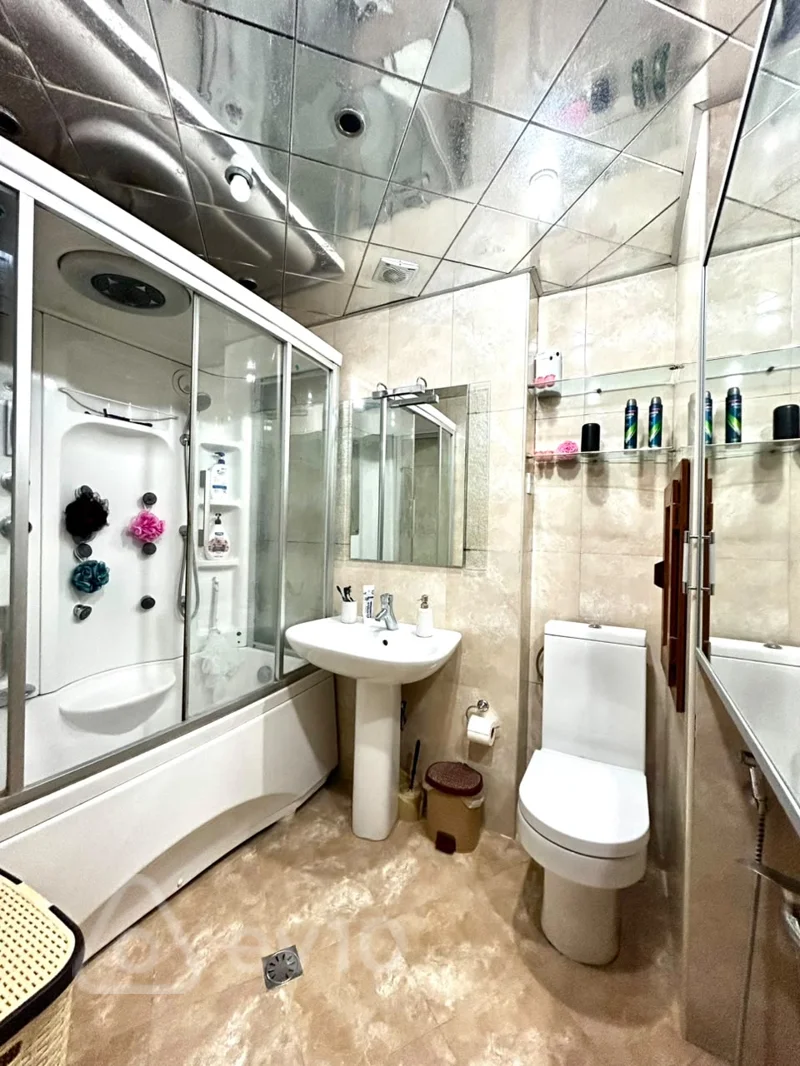 3 otaqlı mənzil, 120 m², Həsənbəy Zərdabi — Mənzil, Bakı (10)