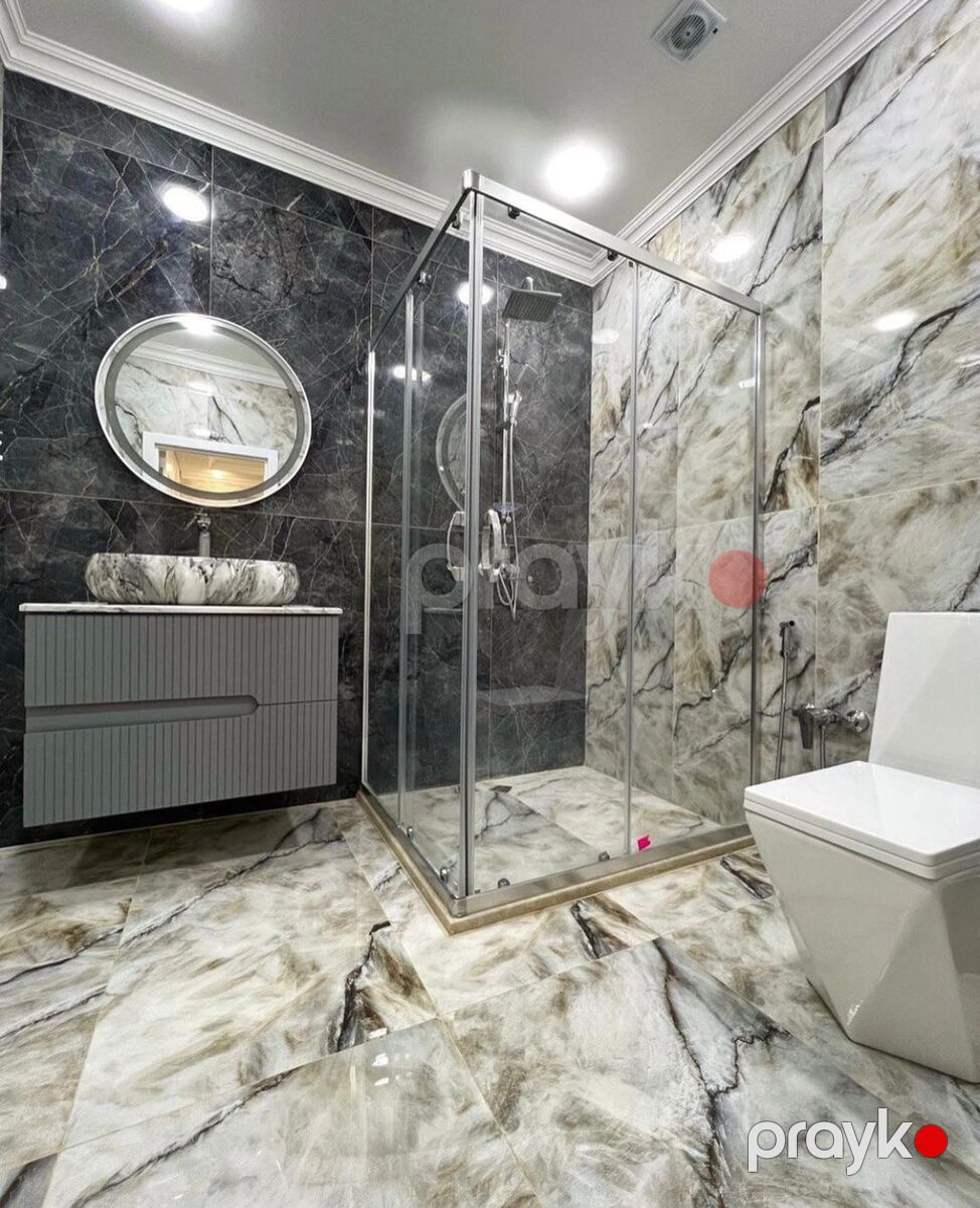 Satılır 3 otaqlı yeni tikili 135 m² — Mənzil, Bakı (9)