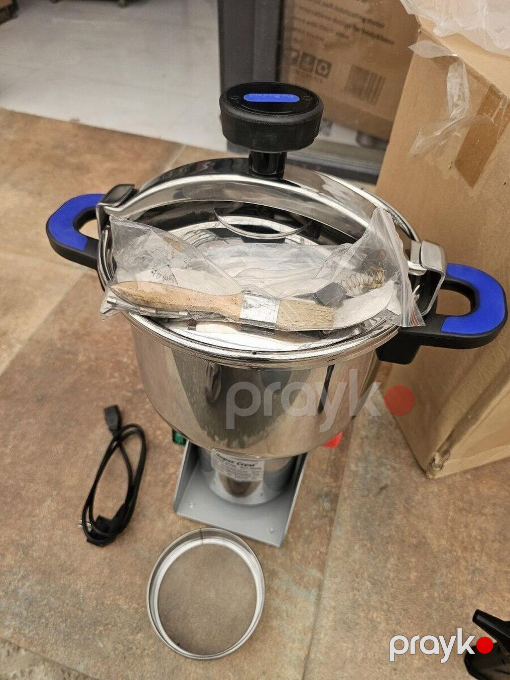 Peşəkar ədviyyat üyüdən 5 kg İnformasiya Peşəkar Ədviyyat Üyüdən — Digər, Bakı (3)