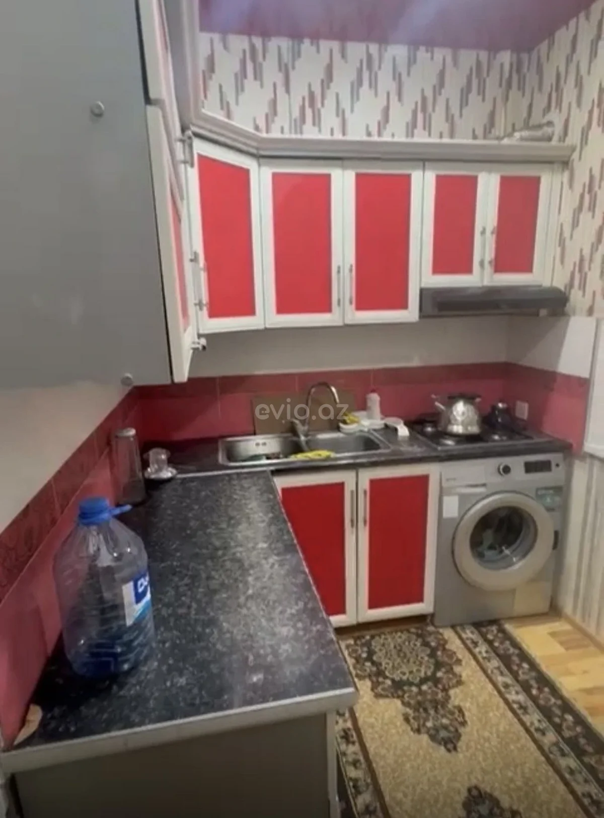 Kirayə 3 otaqlı mənzil Memar Əcəmi metrosu yaxınlığında — Mənzil, Bakı (4)