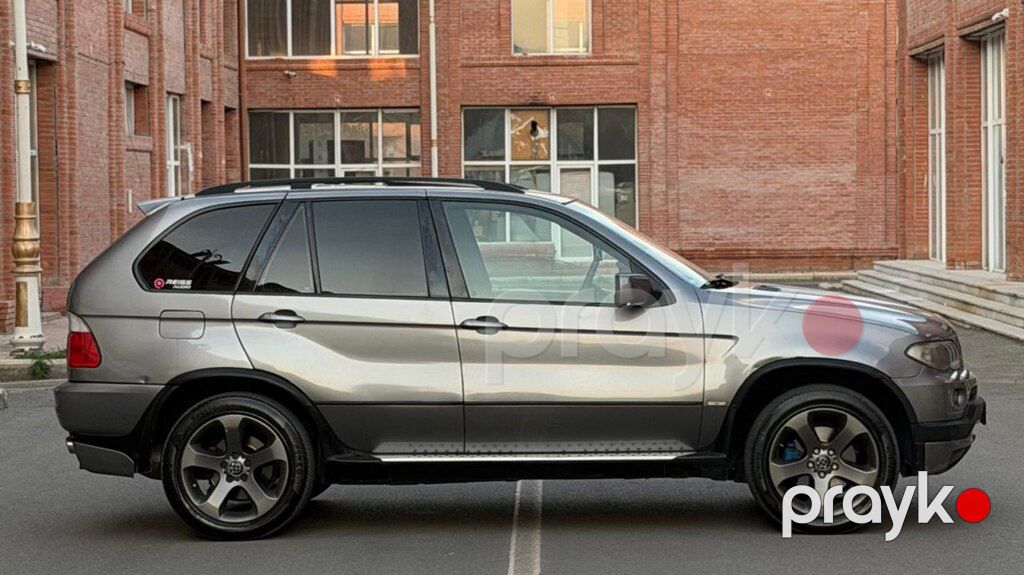 BMW X5, 3.0 L, 2005 il, 415 510 km — Avtomobillər, Gəncə (5)