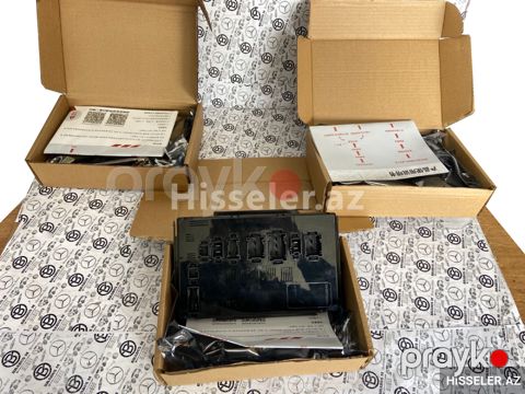 Mercedes W164 Ml Gl şambloklar