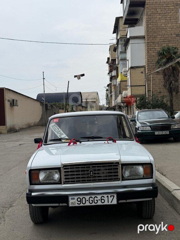 Lada (VAZ) 2107, 1.6 L, 2009 il, 45 000 km — Avtomobillər, Gəncə (7)