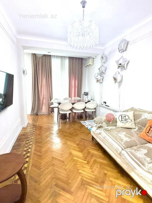 Satılır 3 otaqlı Bina evi menzil (Köhnə tikili), 100 m², Yasamal rayonu — Mənzil, Bakı (2)