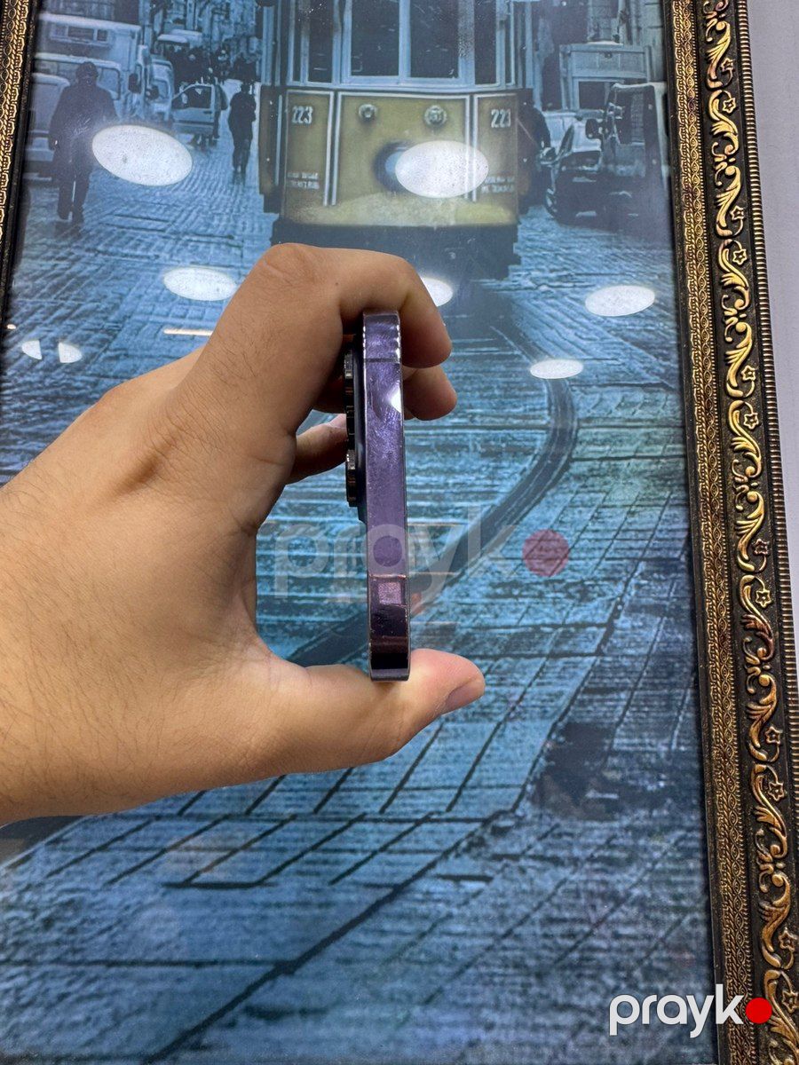 Apple iPhone 14 Pro Max Deep Purple 256GB/6GB — Smartfonlar, Bakı (4)