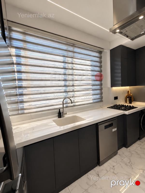 Satılır 2 otaqlı Bina evi menzil (Yeni tikili), 55 m², Binəqədi rayonu — Mənzil, Bakı (3)