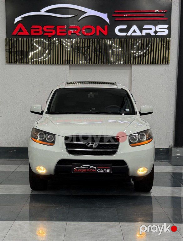 Hyundai Santa Fe, 2.0 L, 2009 il, 215 000 km — Avtomobillər, Sumqayıt (2)