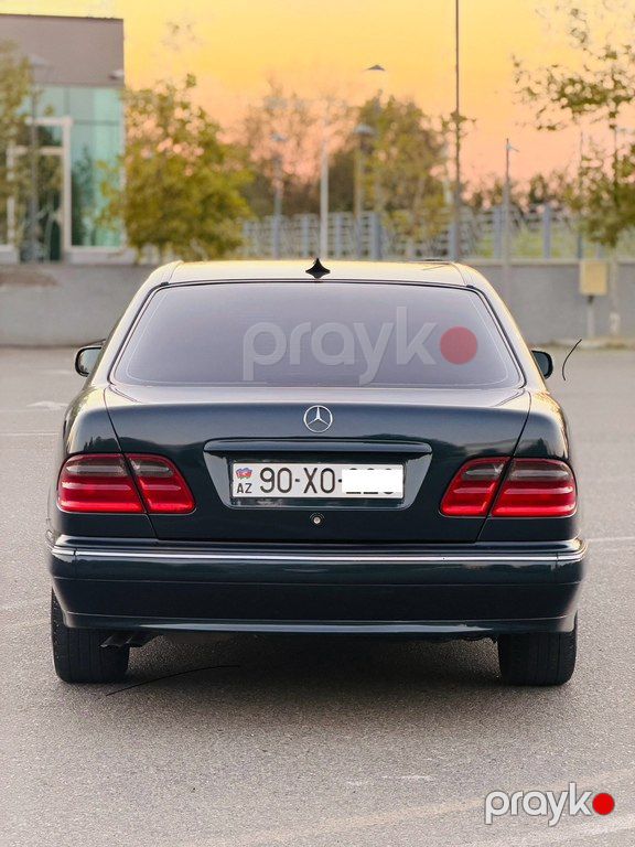 Mercedes E 240, 2.4 L, 2000 il, 389 000 km — Avtomobillər, Kürdəmir (3)
