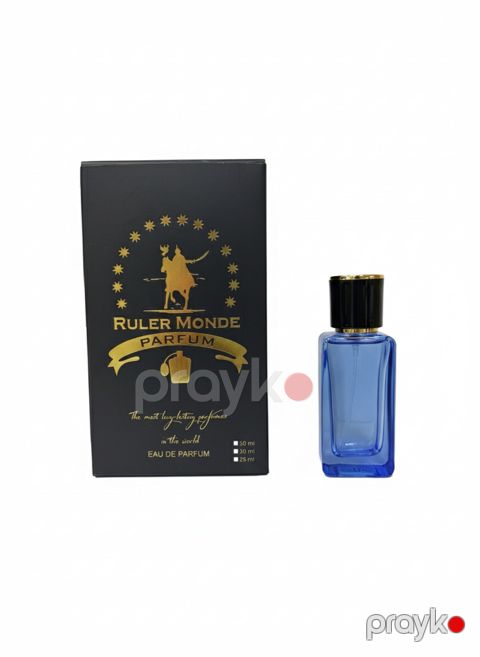 Ruler Monde Parfum Captain Black ətir suyu uniseks 20 ml — Bakı