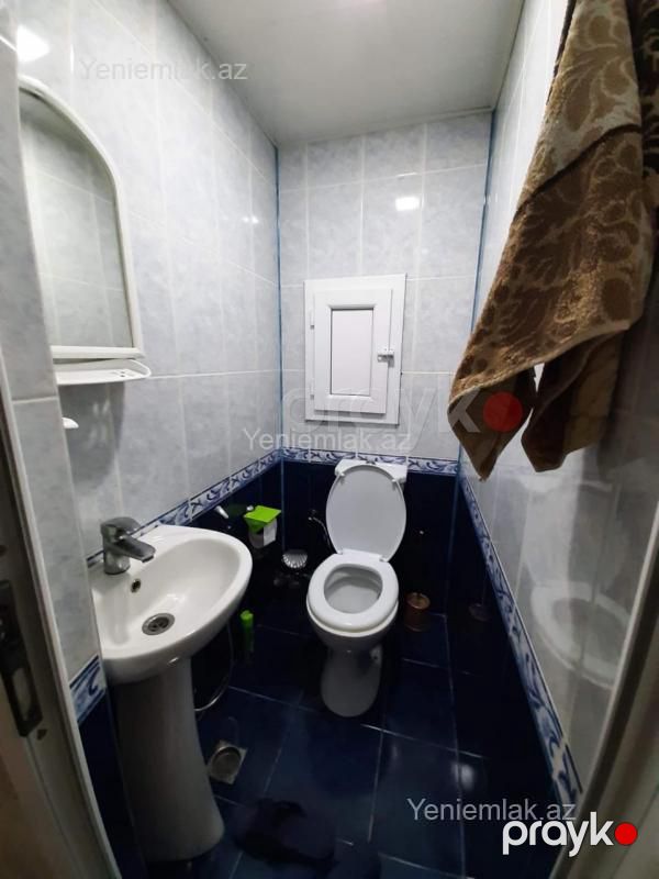 Satılır 3 otaqlı Bina evi menzil (Köhnə tikili), 85 m², Nizami rayonu — Mənzil, Bakı (12)