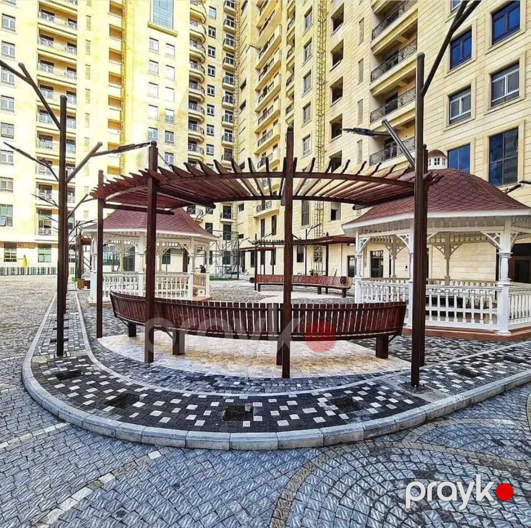 Satılır 4 otaqlı yeni tikili 211 m² — Mənzil, Bakı (4)